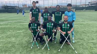 Malatya Büyükşehir Belediyespor Ampute Futbol’da Puanlar Paylaşıldı