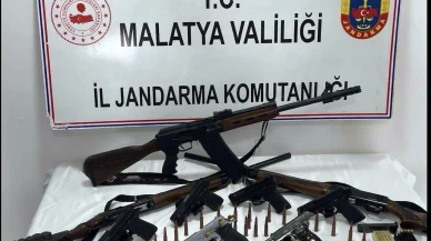 Malatya’da Jandarmadan Silah Kaçakçılığı Operasyonu: Çok Sayıda Silah Ele Geçirildi