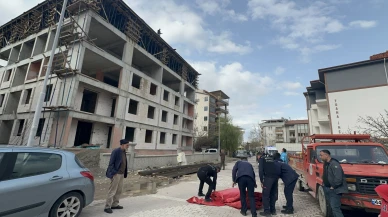 Malatya’da Yerinde Dönüşüm İnşaatında Hareketli Dakikalar!