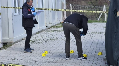 Samanköy Konteynerkent’te bacanak kavgası: 1’i kadın 2 yaralı