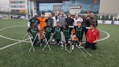 Malatya Ampute Konya Deplasmanında Coştu