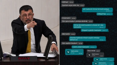 Veli Ağbaba’dan Sızdırılan Mesajlara İlişkin Açıklama