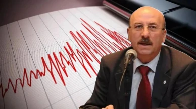 Battalgazi Merkezli Deprem Sonrası Prof. Dr. Okan Tüysüz'den Açıklama
