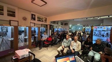 Malatya'da Fotoğraf Okuma Günleri'nde Turgay Kural Ağırlandı