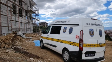 İnşaattan Düşen İşçi Ağır Yaralandı Soruşturma Başlattı