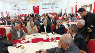 Darende’de Bayramlaşma Programı