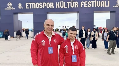 Malatya'dan Baba Oğul Etnospor Festivalinde Türkiye'yi Temsil Et