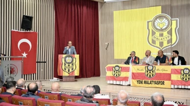 Yeni Malatyaspor'da Abdullah Aksoğan Başkanlığa Seçildi