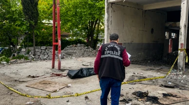 Sanayi Sitesinde Kablo Toplamak İsterken Canından Oldu!