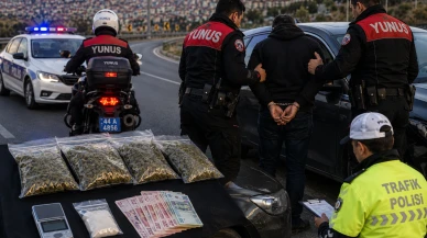 Malatya’da Nefes Kesen Kovalamaca: Cezaevi Firarisi Uyuşturucuyla Yakalandı!