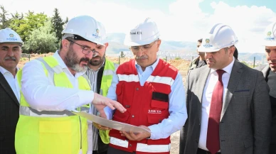 Başkan Sami Er'den Kiltepe ve Çarmuzu’ya Yeni Spor Kompleksi