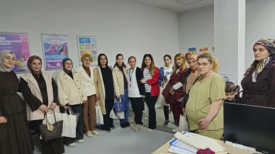 Yeşilyurt’ta Anne Adaylarına Doğum ve Emzirme Bilgilendirmesi