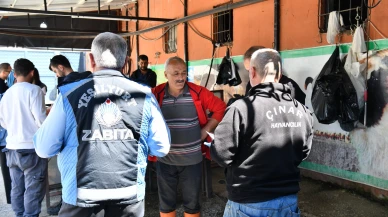 Yeşilyurt'ta Kurban Kesim Alanları Bayrama Hazırlanıyor