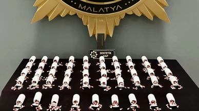 Maşti Otogarı'nda Narkotik Denetimi: Binlerce Hap Ele Geçirildi
