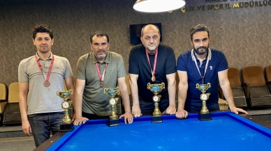 Malatya'da Artistik Bilardo İl Seçmesi Tamamlandı