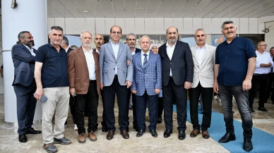 AK Parti Malatya'da Bayramlaşma: Birlik ve Beraberlik Mesajları