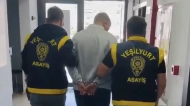 38 Yıl 9 Ay Hapis Cezasıyla Aranan Dolandırıcılık Hükümlüsü Yakalandı