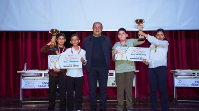 Şampiyonlar Ödüllerine Kavuştu