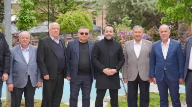 Darende’nin Kalkınma Vizyonu Masaya Yatırıldı: Akademik ve Siyasi Heyetten Önemli Ziyaret