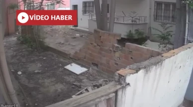 İstinat Duvarının Yıkıldığı Yeni Görüntüle Ortaya Çıktı