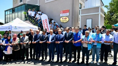 Orduzu Hacı Mehmet Turgut Camii İbadete Açıldı!