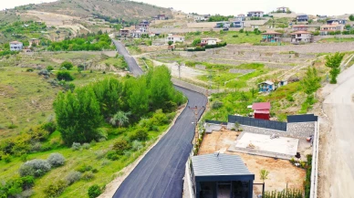 Mullakasım ve Kozluk Mahallelerinin 10 Kilometrelik Yolu Yenilendi