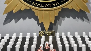 Uyuşturucu Operasyonunda 3 Bin 892 Hap Ele Geçirildi