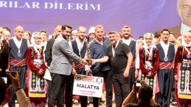 25 Yıl Sonra Gelen Gurur: Malatya Türkiye Üçüncüsü Oldu