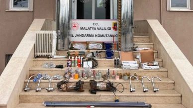 Yeşilyurt’ta Şantiye Hırsızı Yakalandı: 400 Bin TL’lik Malzeme Çıktı