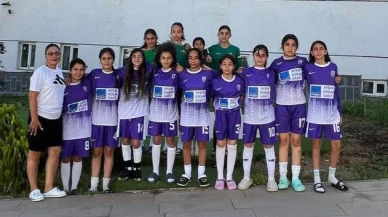 Malatya'nın Yıldız Kızları, Grup Şampiyonluğunu İlan Etti