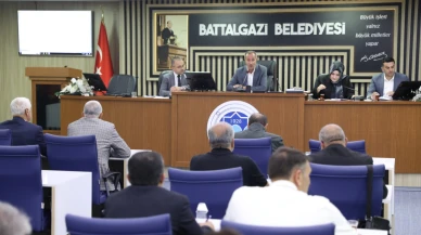 Battalgazi Belediye Meclisi Haziran Ayı Toplantısını Gerçekleştirdi
