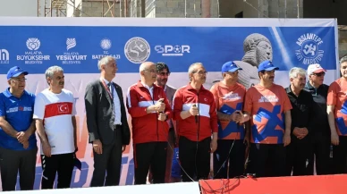 Malatya’da Tarihi Maraton: Arslantepe’de 2 Bin Kişi Geleceğe Koştu