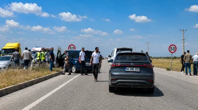 Malatya-Sivas Karayolunda Kaza: 3 Yaralı