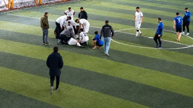 Malatya’da Halı Sahada Can Pazarı: Antrenörün Müdahalesi Kurtardı