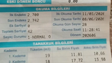 Özalper Mahallesi Sakinlerinden MASKİ’ye Yüksek Su Faturası Tepkisi