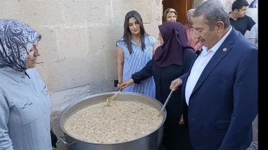 Kadın Girişimcilerin Aşure İkramı Toplumda Büyük Beğeni Topladı