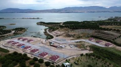 Battalgazi Kadıçayırı'ndaki Yeni Konutlar Tatil Beldesi Görünümünde