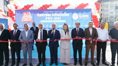 Kentsel Dönüşüm Projesi Yeşil Yaşam Evleri Sahiplerine Teslim Edildi