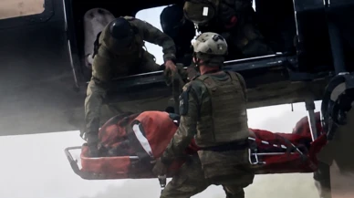 Yeşilyurt Kırsalında Mahsur Kalan Hasta Helikopterle Kurtarıldı