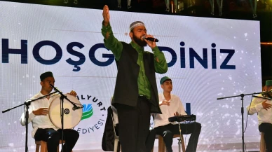 Malatya’da Muhteşem İlahi Gecesi: Binler ‘Hu Der Allah’ Diye İnletti
