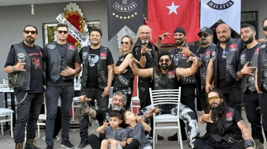 Anadolu Kartalları Chopper Kulübü Malatya'da Kulüp Evini Açtı