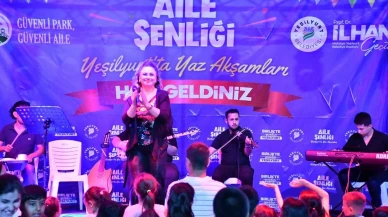 Yeşilyurt Yaz Akşamları Etkinlikleri Sena Altıntop Konseriyle Başladı