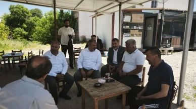 HÜDA PAR Malatya İl Başkanı Behçet Sevgili Akçadağ’da