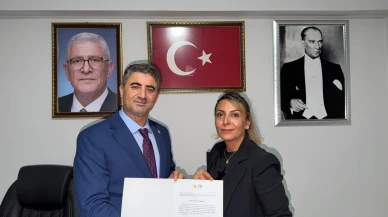 İYİ Parti Battalgazi İlçe Başkanlığı’na Mine Ökmen Atandı