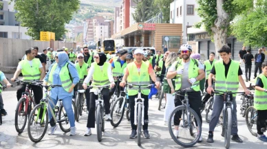 13. Geleneksel Yeşilay Bisiklet Turu’na Yoğun Katılım