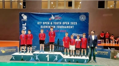 Malatyalı 10 Yaşındaki Milli Badmintoncu Kerem Eren Çelik Avrupa’yı Salladı!