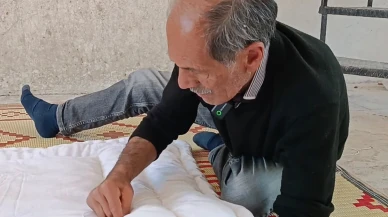 Darendeli Yorgan Ustası Hanifi Tutar: Bizden Sonra Yapacak Kimse Yok