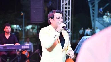 Yeşilyurt Kiraz Festivali'nde Türkü Gecesi