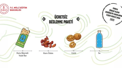 LGS’de Bir İlk: Sınav Arasında Öğrencilere Beslenme Paketi Verilecek
