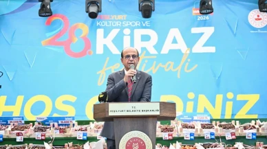 Üç Yıl Sonra Yeniden: Kiraz Festivali Coşkuyla Başladı